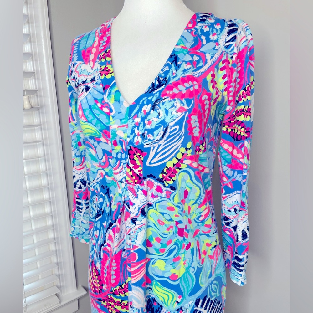 Lilly Pulitzer Long Sleeve Dress - Picture 2 of 8